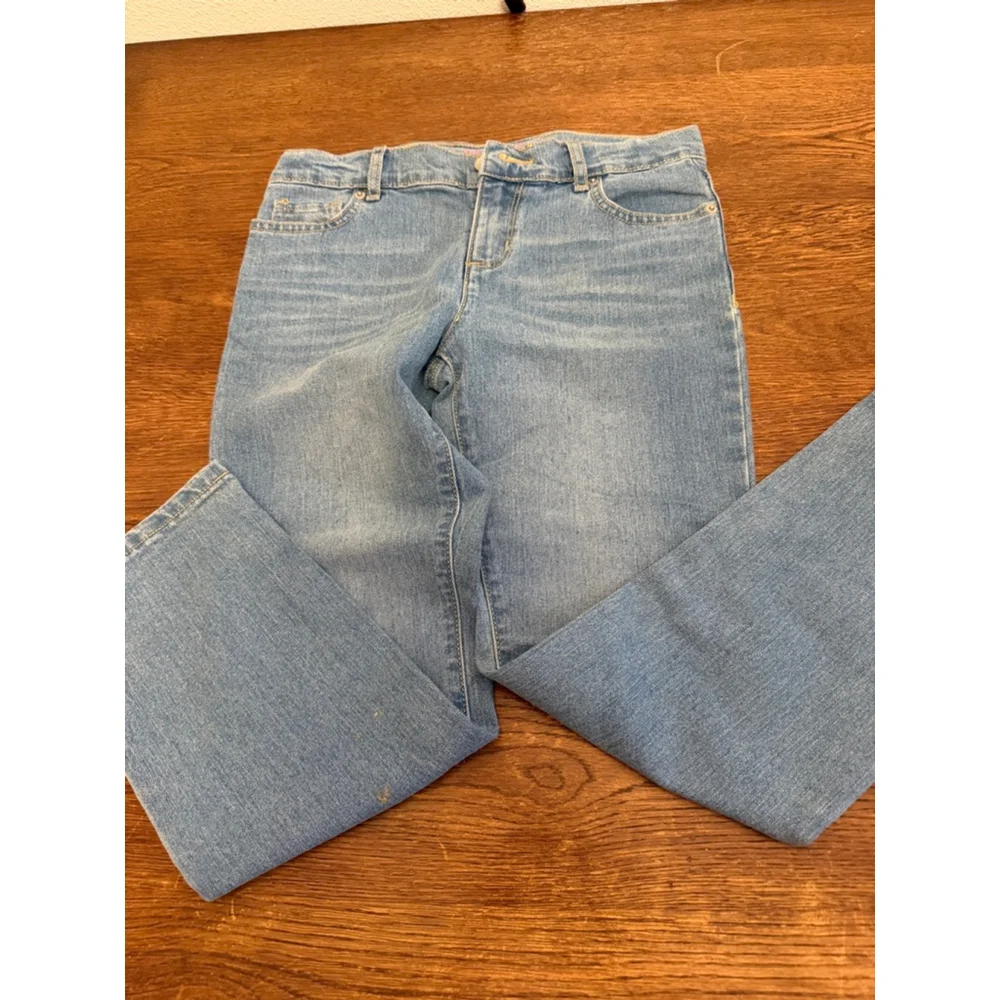 The Children’s Place Girls Jeans Bundle Size 8 Plus Skinny & Super Skinny 2 Pair